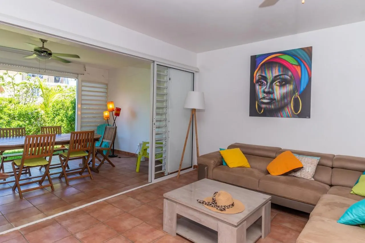 Appartement TI NID KREYOL Le MARISOL à Le Gosier  0*, Le Gosier (Grande-Terre) Guadeloupe
