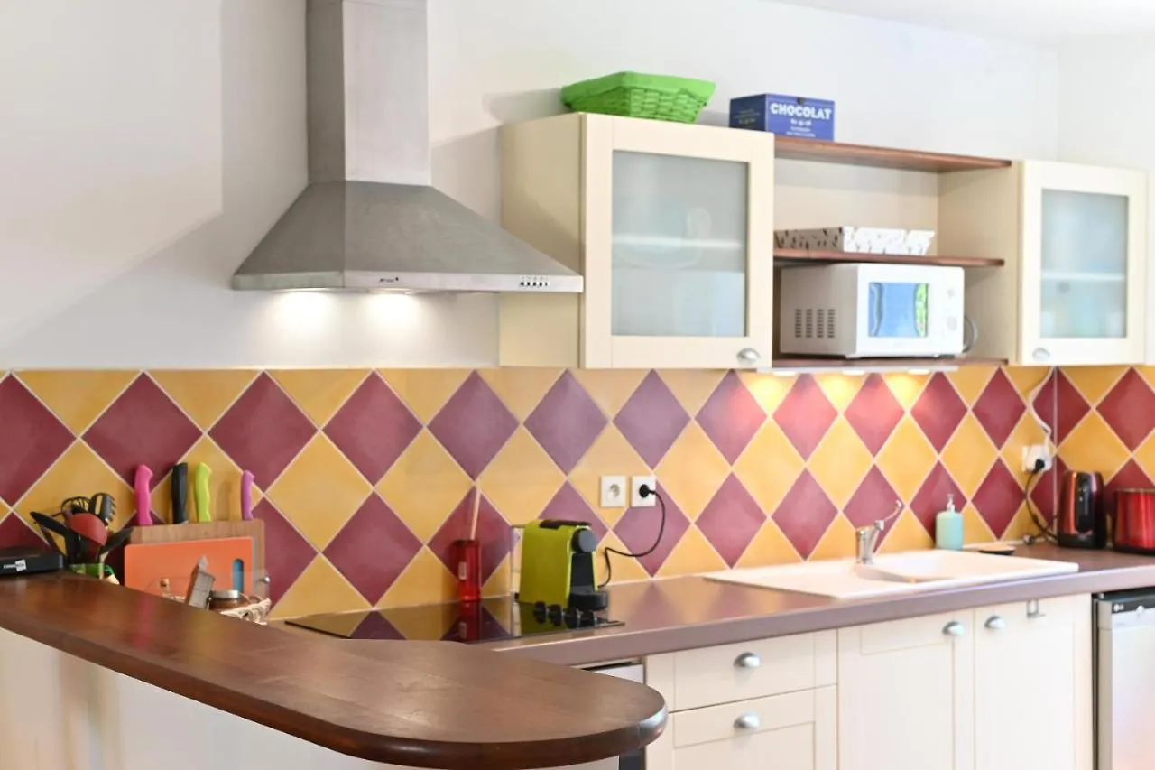 Apartmán Ti Nid Kreyol Le Marisol Le Gosier  Guadeloupe
