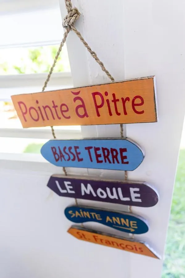 Apartmán Ti Nid Kreyol Le Marisol Le Gosier  0*, Le Gosier (Grande-Terre)