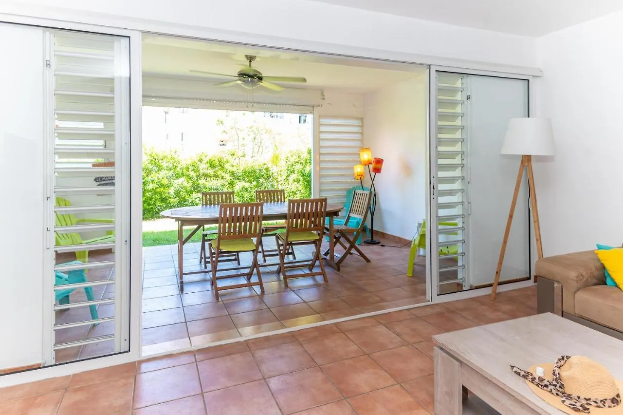 Apartmán Ti Nid Kreyol Le Marisol Le Gosier  Le Gosier (Grande-Terre)