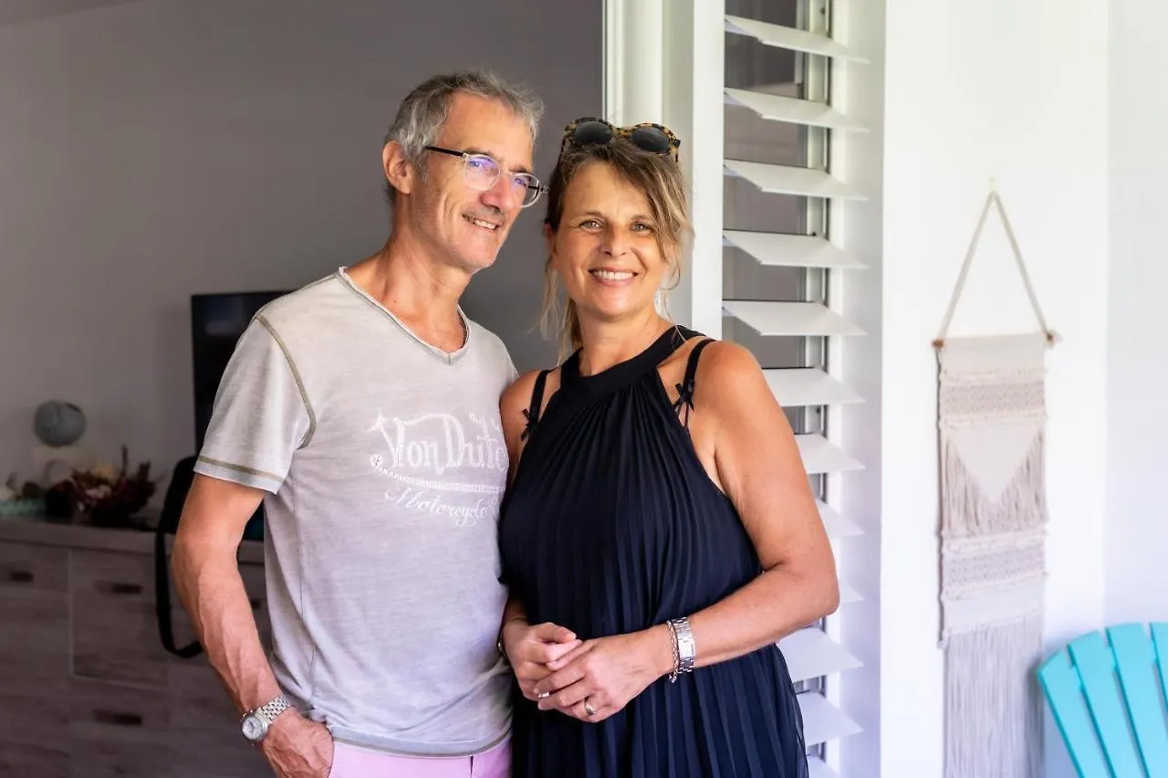 Apartmán Ti Nid Kreyol Le Marisol Le Gosier  0*, Le Gosier (Grande-Terre)